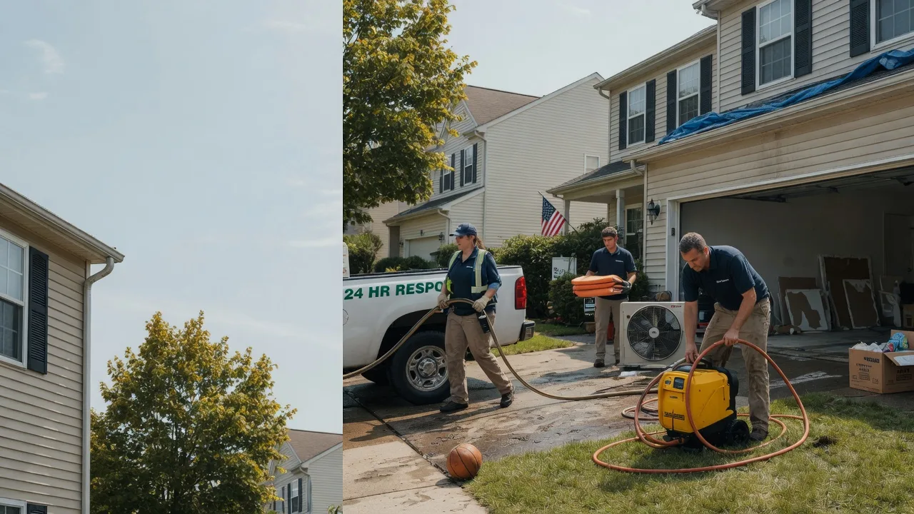 Emergency Water Damage Restoration in Paducah, KY near me